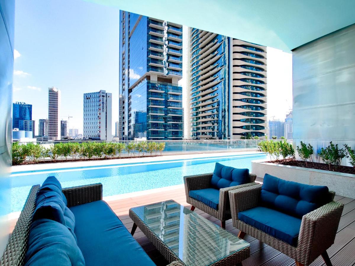 Bnbmehomes - 1 Bed - Seconds To Dubai Mall - 1106 Exteriör bild